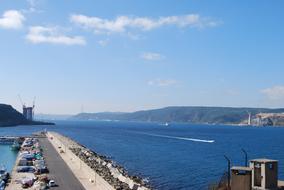 panoramic view of the Yavuz Sultan Selim Bridge