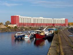 Port River in Offenbach
