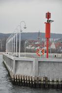 baltic sea Dock Port Lanterns