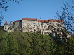 Castle Burghausen Longest