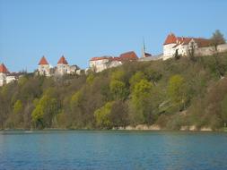 Burghausen castle in Germany