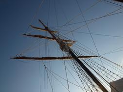 Mast Ship Sailing