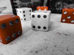 cubes Dice Die Probability