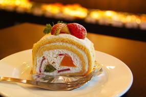 Strawberry Cake Cream