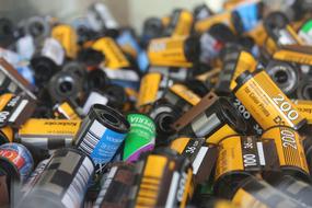 video Film Rolls