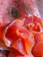 Salmon Fish Lox