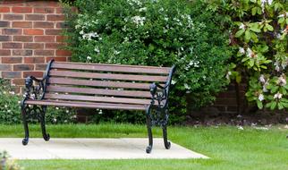 Bench Seat at Garden