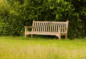 Bench Grass Green