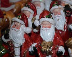 Santa Clauses Nicholas Advent decoration