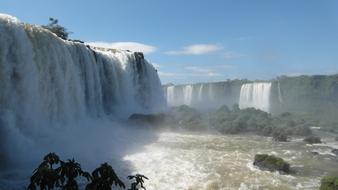 Foz Do Iguazu Waterfall