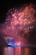 Fireworks at Navy Harbour