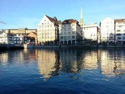 Zurich Switzerland port