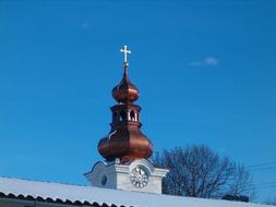 Tower Market Clock on roof