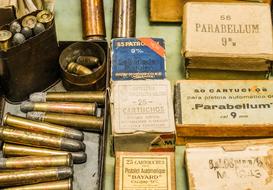 Ammo Bullets Cartridges