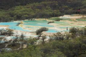 Southwest China National Park landscape