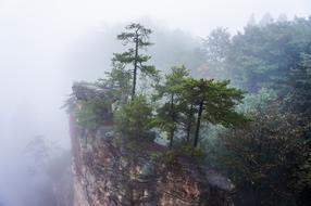 China Zhangjiajie National Park
