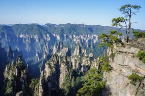 landscape of National Park in China