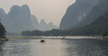China Giulin Li river