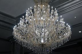 Spider Ceiling Lamp Lighting at hall