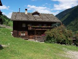 South Tyrol Agriculture Farm