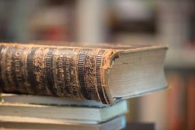 Antique Old Book