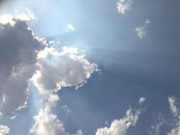 Sky Sun Clouds