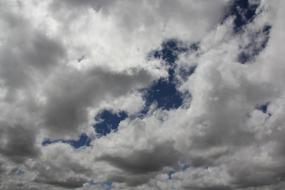 Clouds Sky at Summer