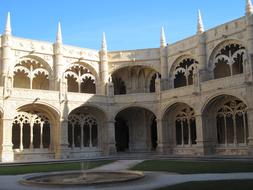 historic Monastery Portugal