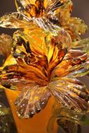 Chihuly Glass Sculpture decoration