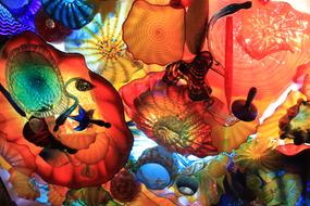 Chihuly Glass Sculpture
