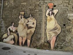 Murales on Sardinia