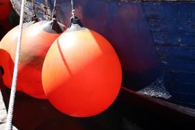 Orange Boje ship