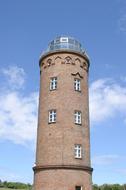 Lighthouse Ryugen Island Baltic Sea