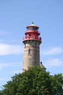 Lighthouse on Rugen Island Baltic Sea