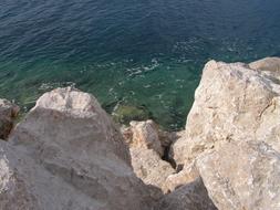 Sea Stones coast