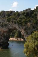 Pont D&#39;Arc Stone Bridge ArdÃ¨che