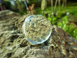 Stone Glass Colorful crystal
