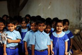 Children in Karnataka India