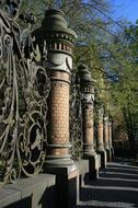 Decorative Fence Pillars