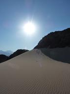 Desert Egypt Sun