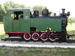 Locomotive Steam Train