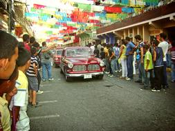 Parade Carnival Colors Classic