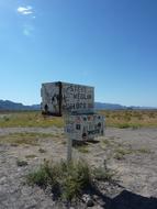 Letter Boxes on Area 51