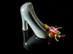 porcelain decorative shoe