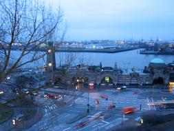 Port Hamburg Morning