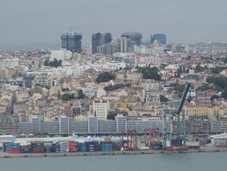 Lisbon Portugal Tejo port