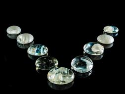 Glass Blocks Semi Precious Stones