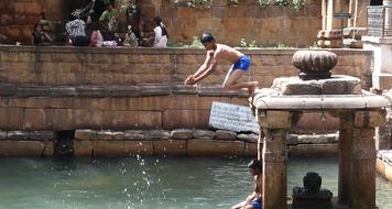 Jump Dive Water