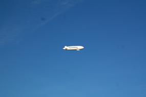 Zeppelin Flying Rigid Airship