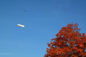 Zeppelin Flying Rigid Airship